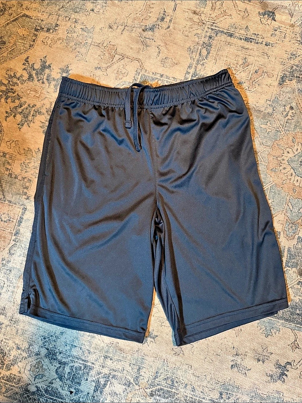 Athletic Works DriWorks Performance Athletic Shorts Black XL (18)